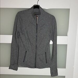 Lululemon Athletica Charcoal Utility Jacket